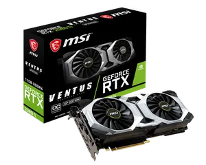 GeForce RTX 2080 Ti VENTUS GP OC